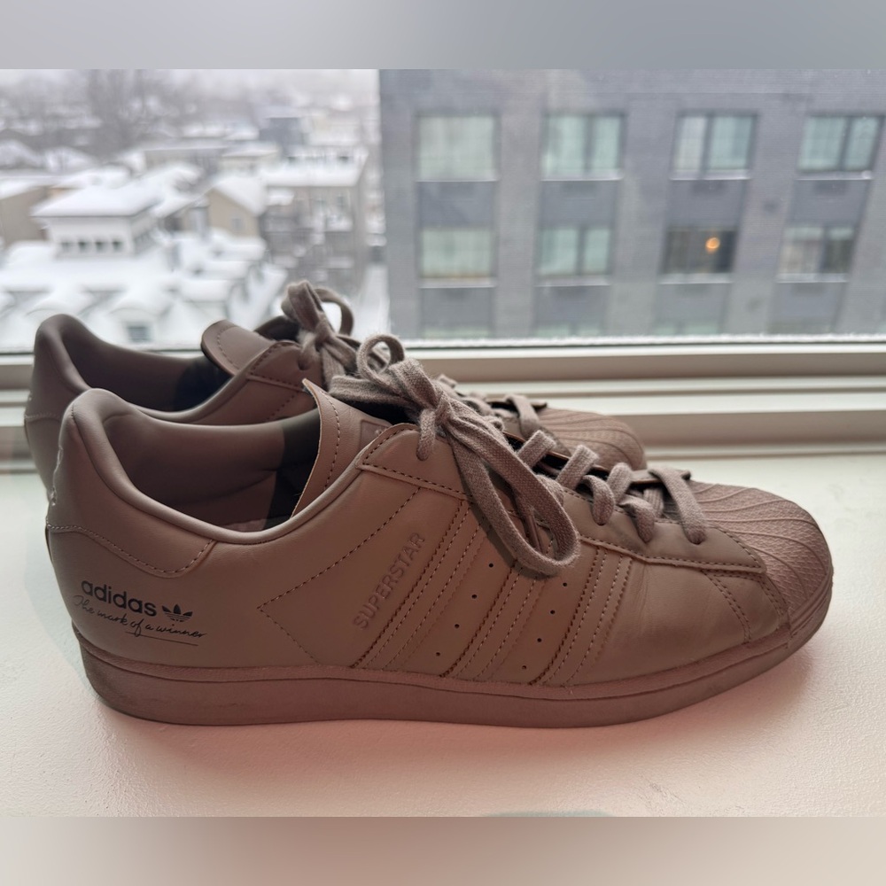 ADIDAS Superstar Brown - The Mark of a Winner - Picture 4 of 8